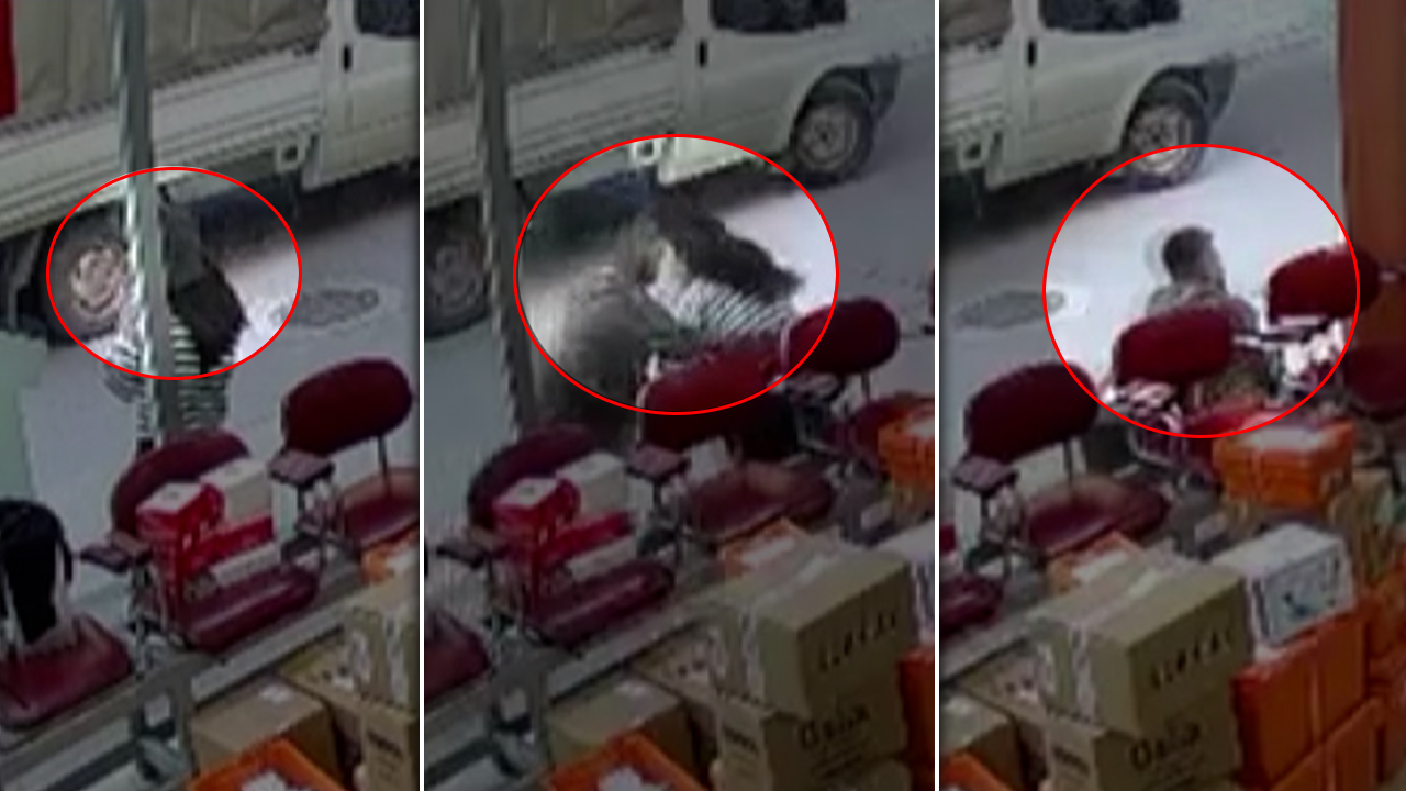 Hava almak için çıkan eczacı kadının üzerine atladı "Çıplak kadın gördüm sandım" diyerek kendini savundu! O anlar kamerada