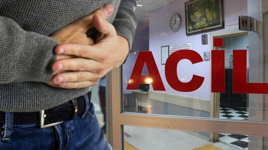 Aynı firmada çalışan 20 kişi bir anda hastanelik oldu!