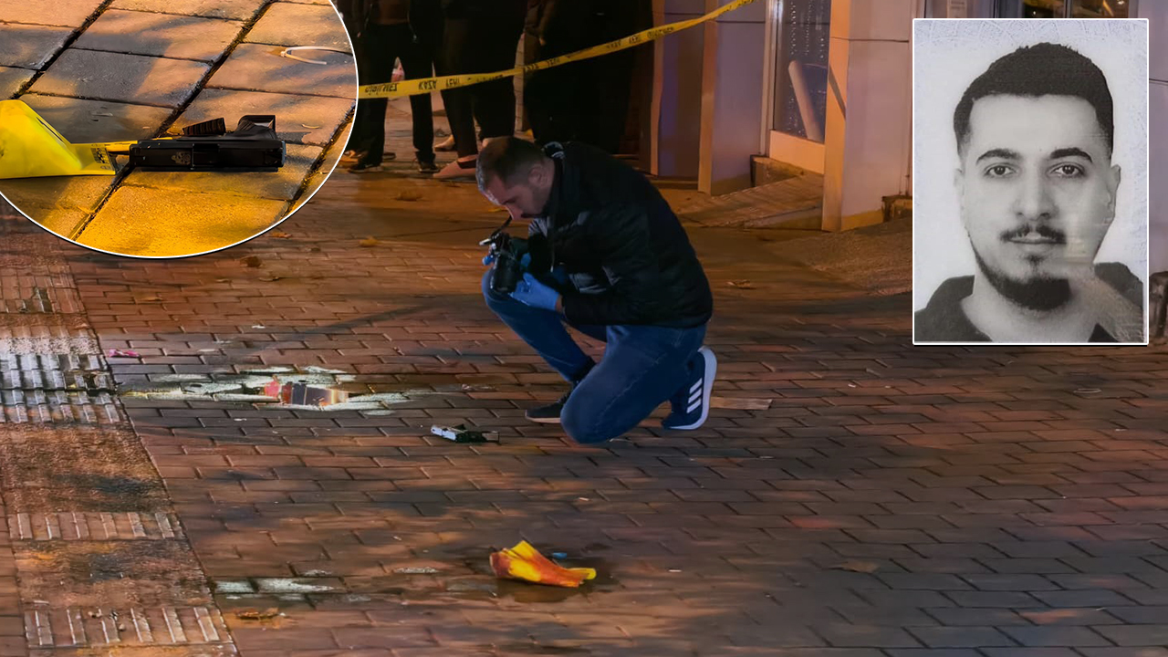 Sokak ortasında kanlı saldırı: Kaldırımda tartıştığı genci kurşun yağmuruna tuttu
