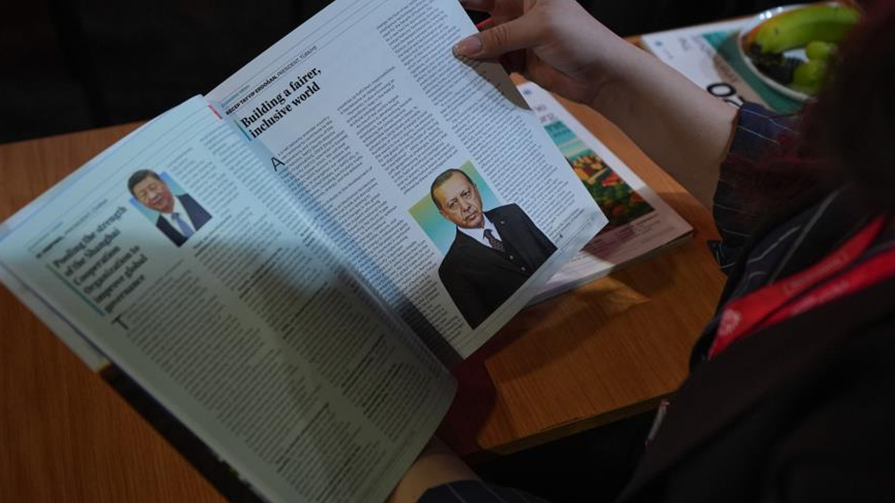 Cumhurbaşkanı Erdoğan’dan G20 kitapçığında "Daha Adil Dünya" vurgusu!