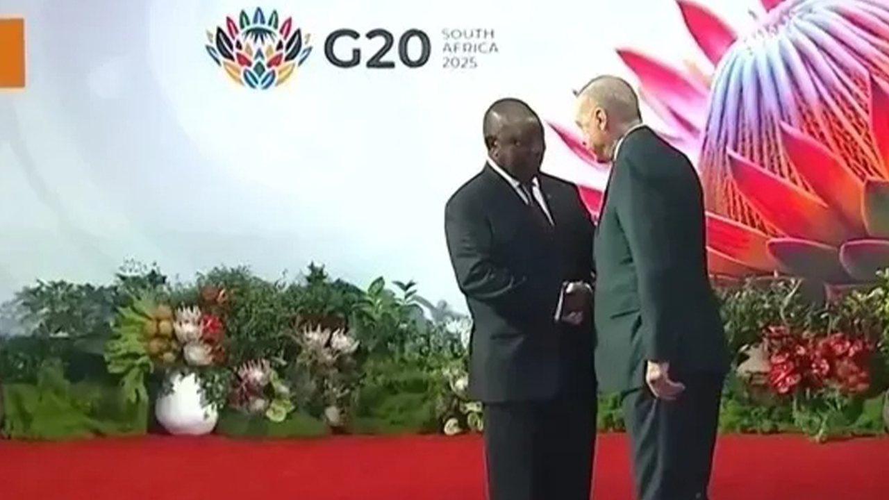 Cumhurbaşkanı Erdoğan G20 Zirvesi'nde! Adil bir gelecek masada...