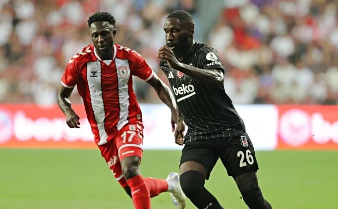 Beşiktaş, sahasında Samsunspor'u ağırlıyor!