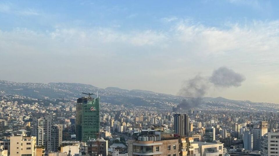 İsrail ateşkesi yine deldi: Beyrut’un Dahiye bölgesi hedef alındı, çok sayıda yaralı var