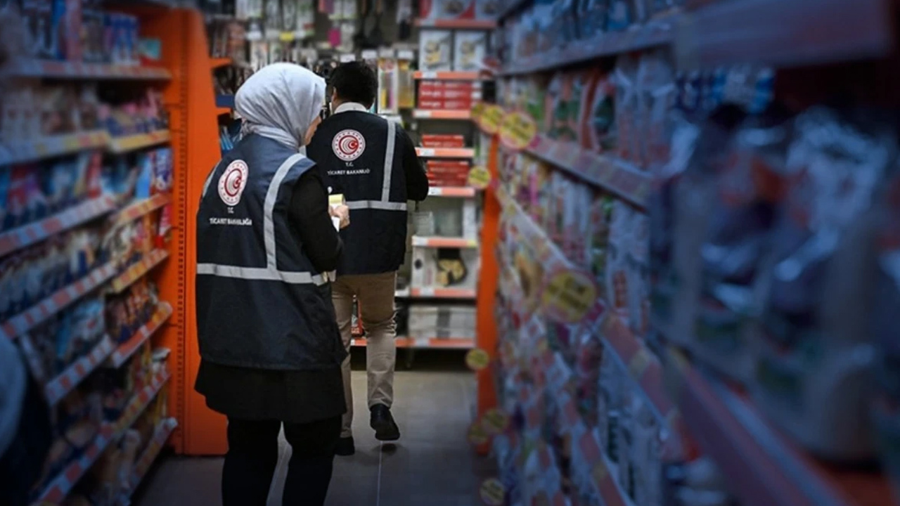 Fahiş fiyat ve stokçuluğa keskin darbe: 10 ayda 2.3 milyar liralık ceza kesildi