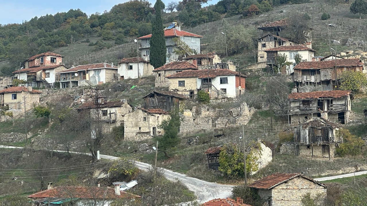 Bursa'nın hayalet köyü: Sadece 4 kişi yaşıyor