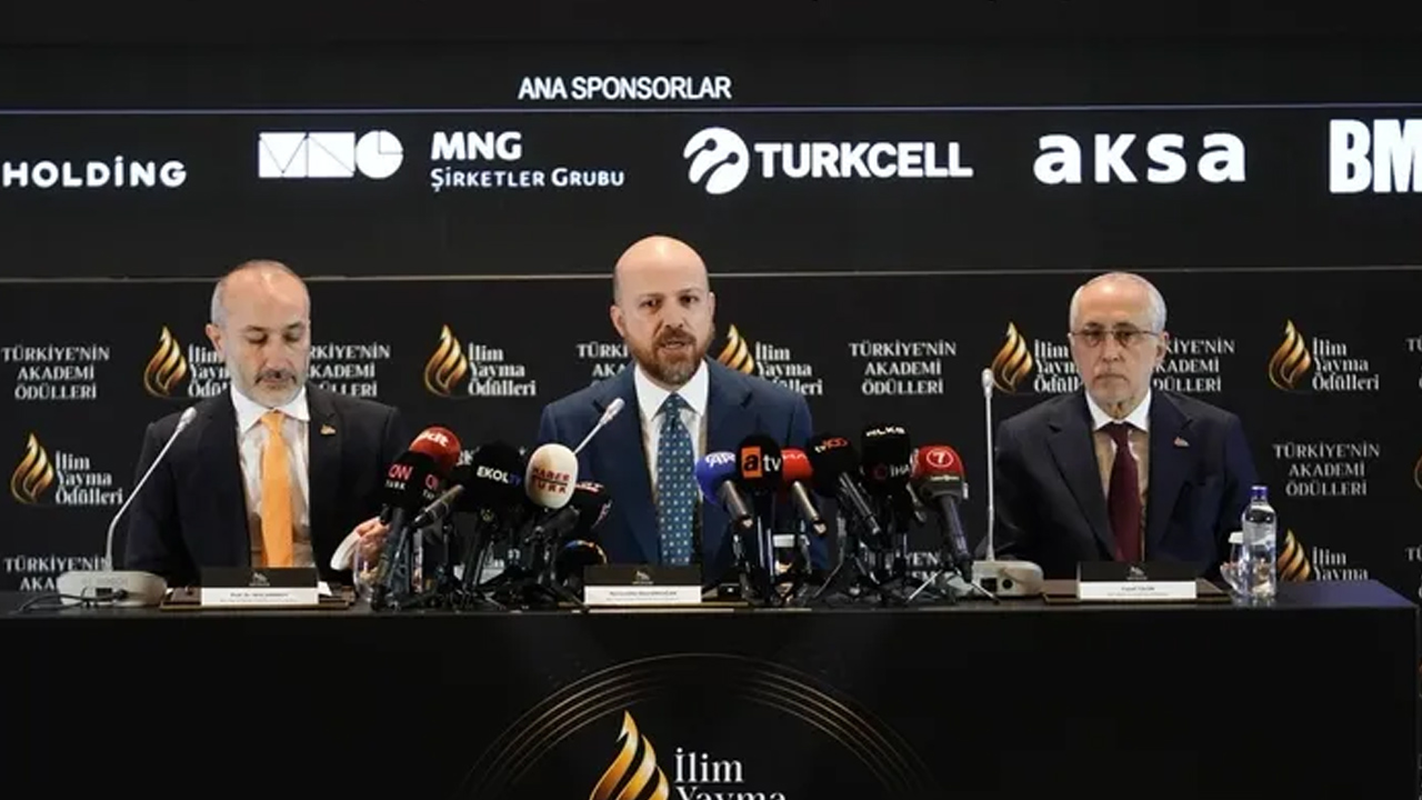 İlim Yayma Ödülleri sahipleriyle buluşuyor! Necmettin Bilal Erdoğan: Akademik üretime destek olmayı sürdüreceğiz