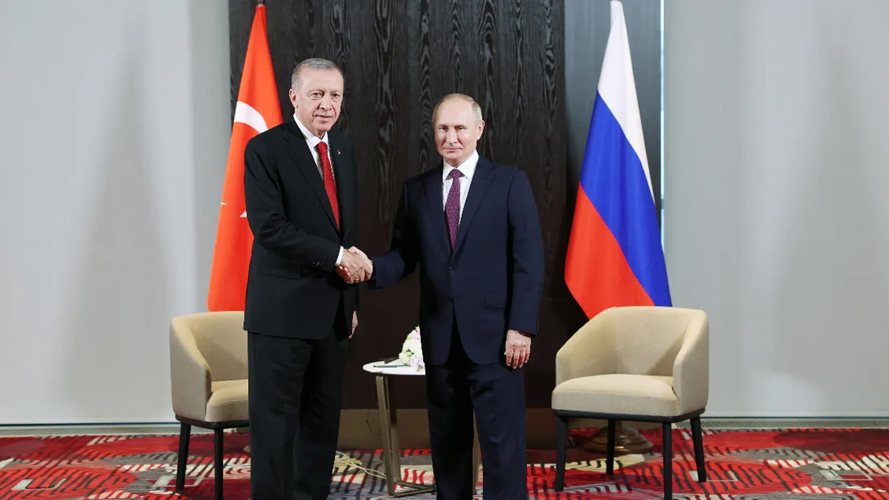 Cumhurbaşkanı Erdoğan Putin ile görüştü!