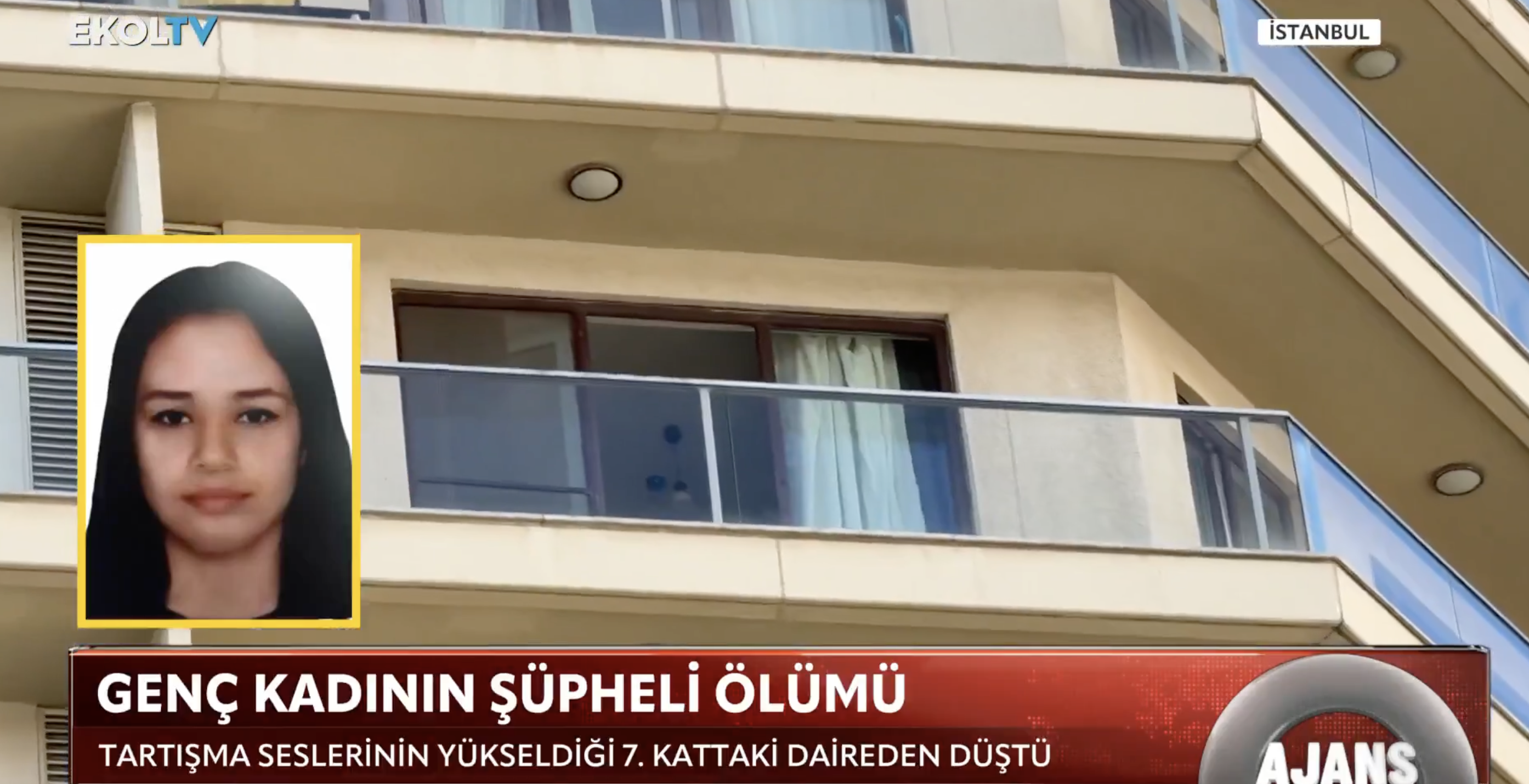 Tuzla’da 24 yaşındaki kadın 7. kattan düştü: Şüpheli ölüm üzerine soruşturma başlatıldı