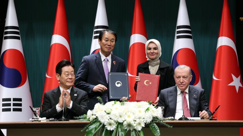 Türkiye ile Güney Kore arasında üç anlaşma imzalandı