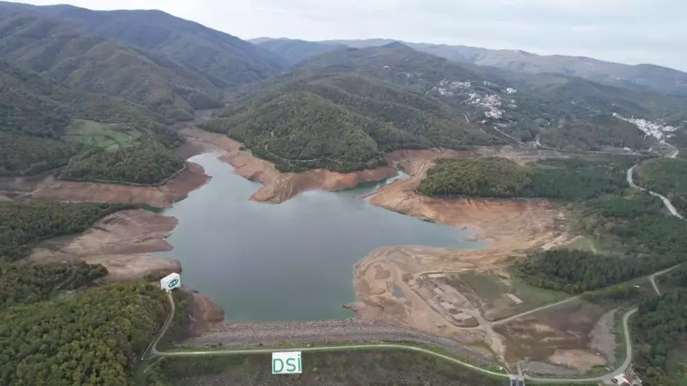 Yalova’da alarm: Kentin sadece 15 günlük suyu kaldı, kesintiler çarşamba başlıyor
