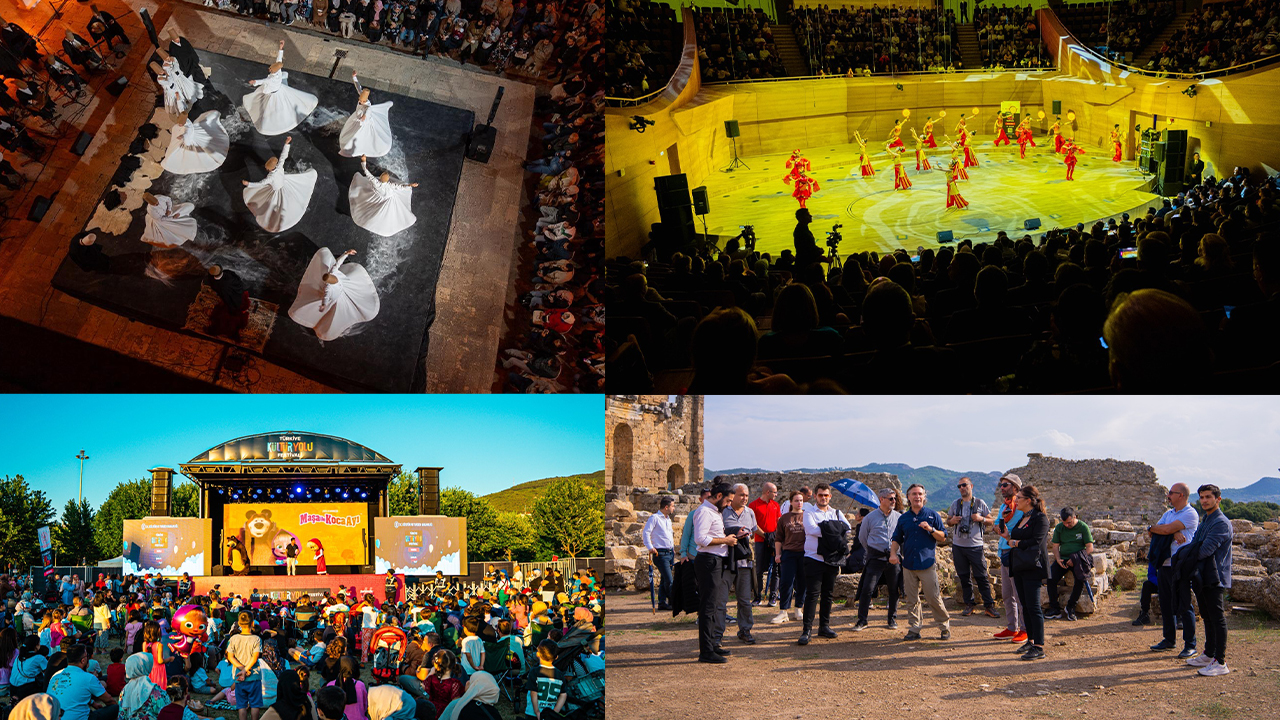 Kültür Yolu Festivali büyüyor: 2026'da 26, 2027'de 32 şehirde olacak