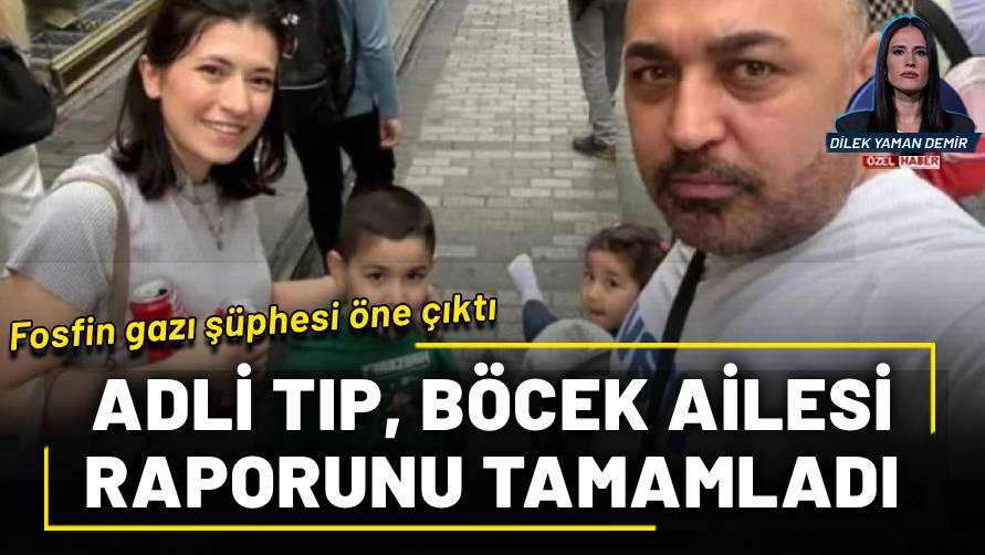 Adli Tıp, Böcek Ailesi raporunu tamamladı: Fosfin gazı şüphesi öne çıktı