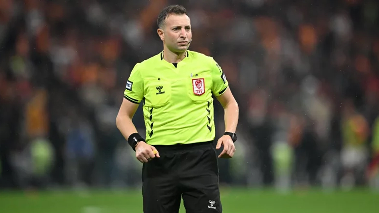Fenerbahçe - Galatasaray derbisinin hakemi belli: Düdük Yasin Kol'da!