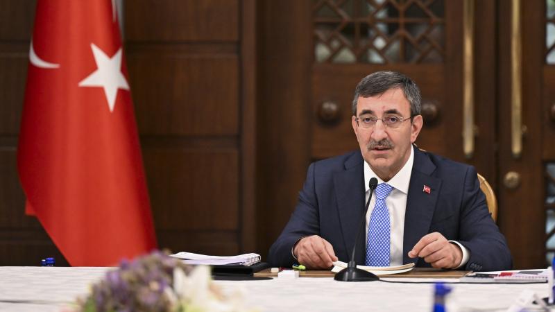 Cumhurbaşkanı Yardımcısı Yılmaz: Enflasyon yeniden düşüş eğiliminde