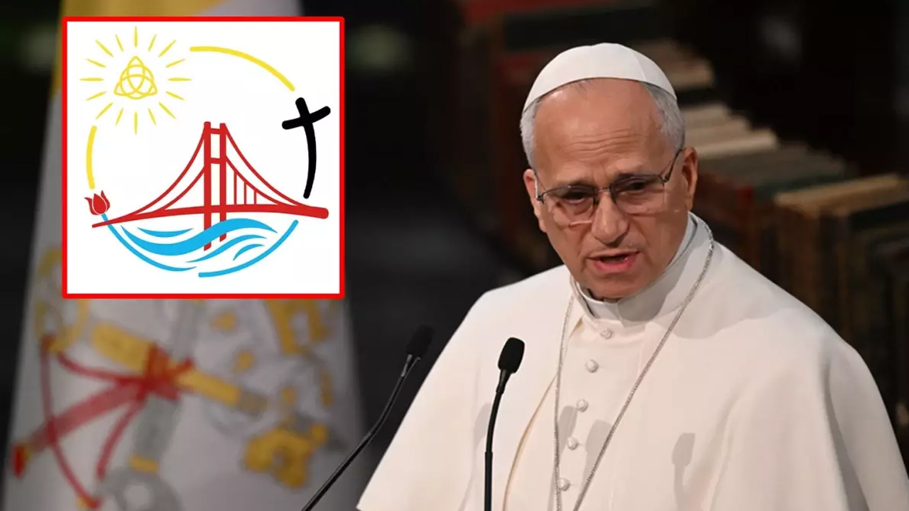 Tarihi ziyaret için hazırlanan logo ne anlama geliyor? Papa 14. Leo açıkladı