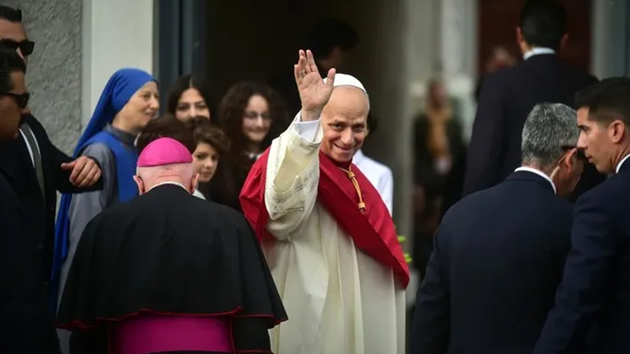 Papa 14. Leo'nun Türkiye ziyaretinde 2. gün!