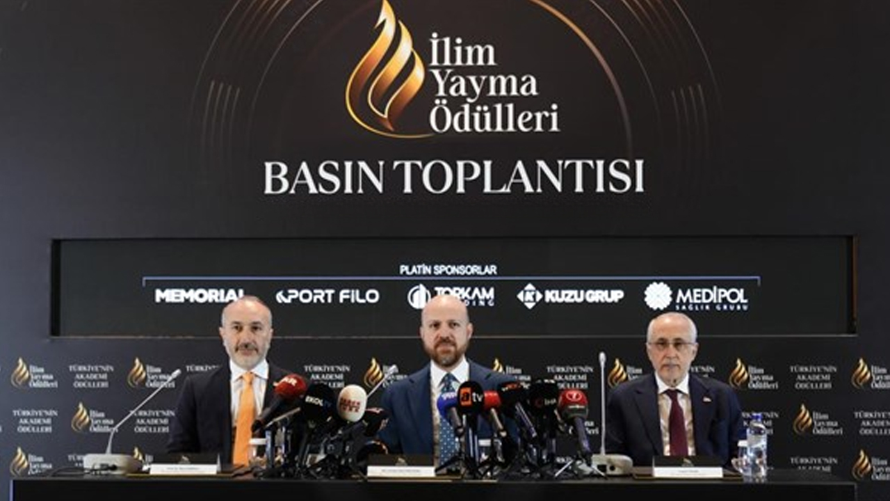 İlim Yayma Ödülleri sahiplerini buluyor! Bilal Erdoğan: Dünyaya damgasını vuracak Türkiye hayalimiz var