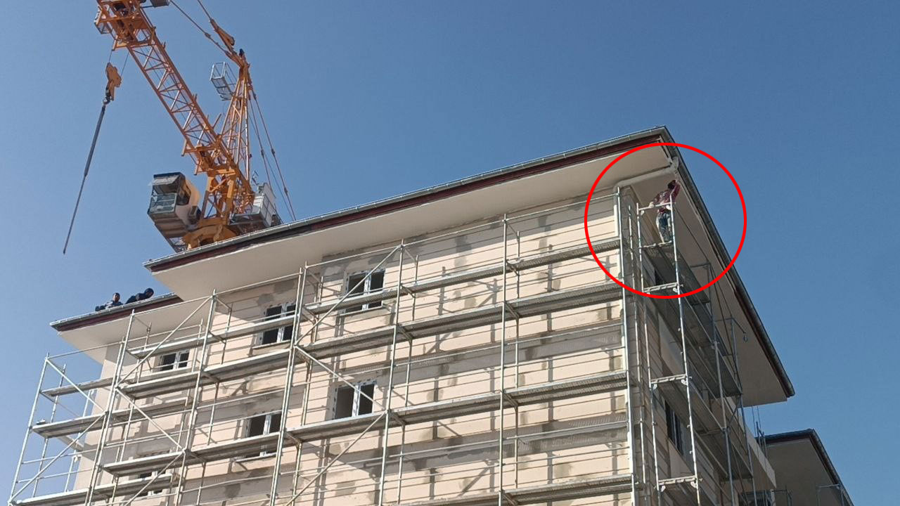 Adıyaman'da ilginç intihar girişimi! Arkadaşları aldırış etmedi