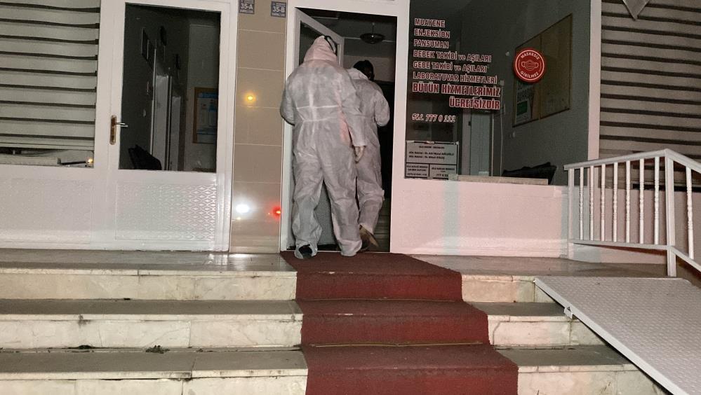 Çorum'da ilaçlama yapılan apartmandaki 7 kişi hastanelik oldu