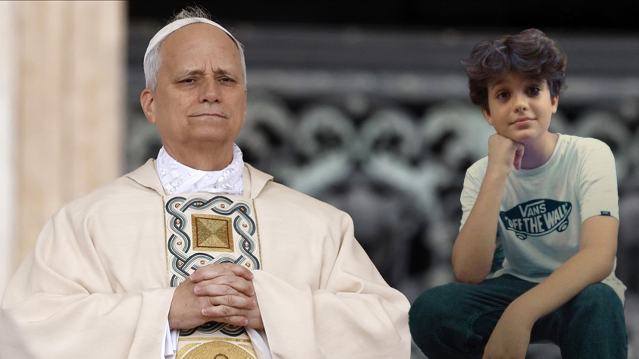 Papa 14. Leo, Ahmet Minguzzi'nin babasıyla görüştü!