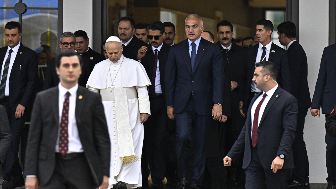 Papa 14. Leo Türkiye'den ayrıldı!