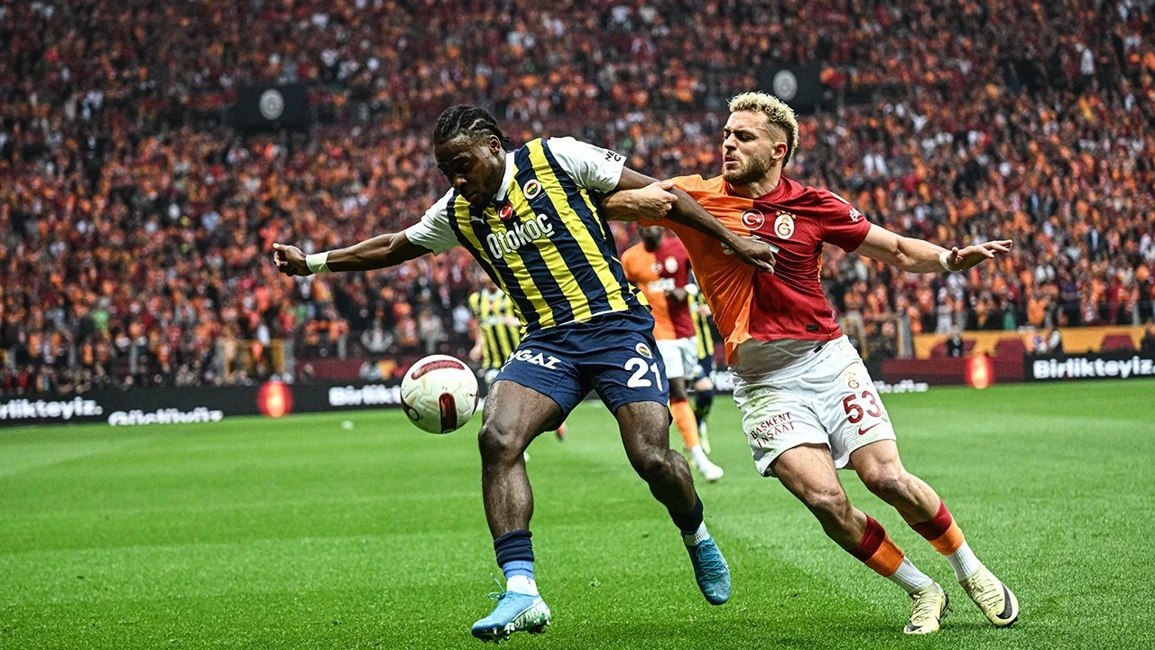 FB-GS derbi heyecanı başlıyor!  Fenerbahçe-Galatasaray maçı yayın kanalı ve saat bilgisi belli oldu