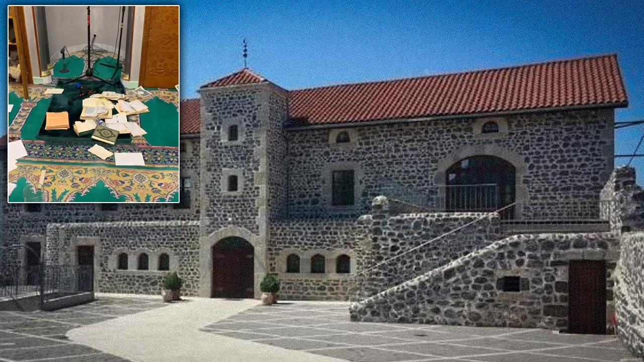 Fransa'da cami ve Türk derneğine islamofobik saldırı: Kur’an-ı Kerim yırtıldı, mermi bırakıldı