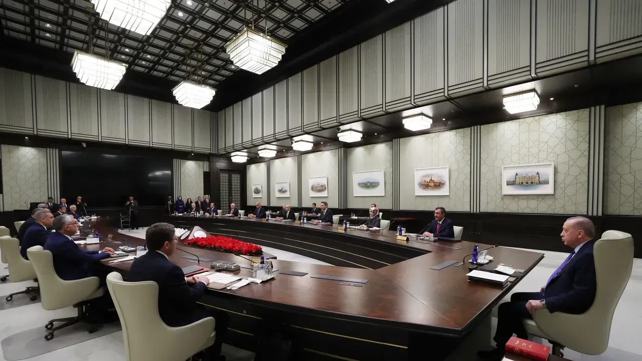 Kabine Toplantısı başladı!