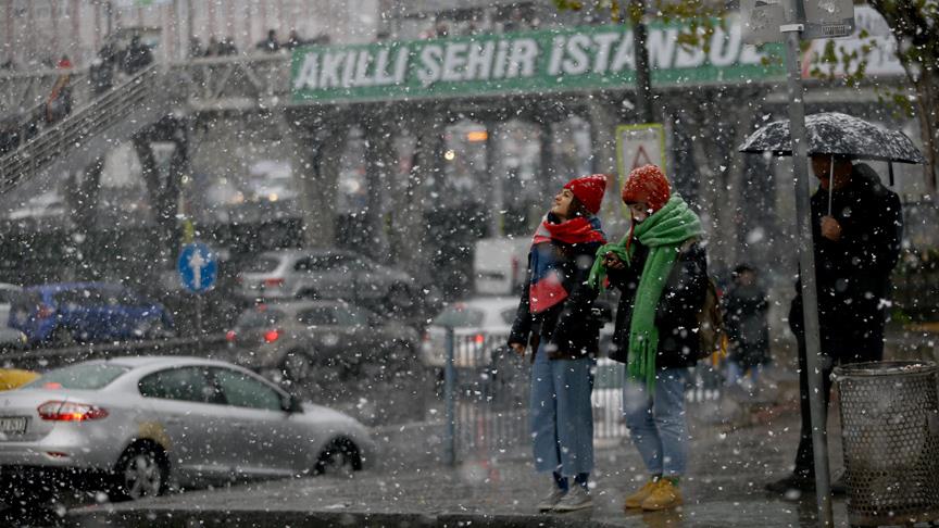Kuvvetli yağış ve kar geliyor: Meteorolojiden 2-5 Aralık için kritik uyarı