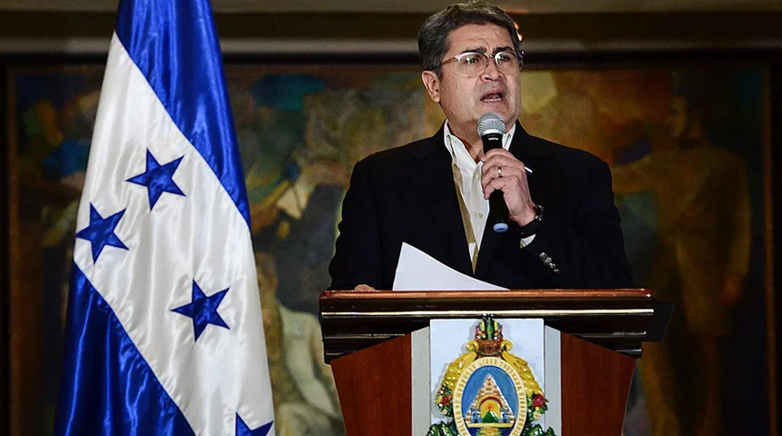 Trump, ABD’de tutuklu bulunan eski Honduras Devlet Başkanı Hernandez için af çıkardı