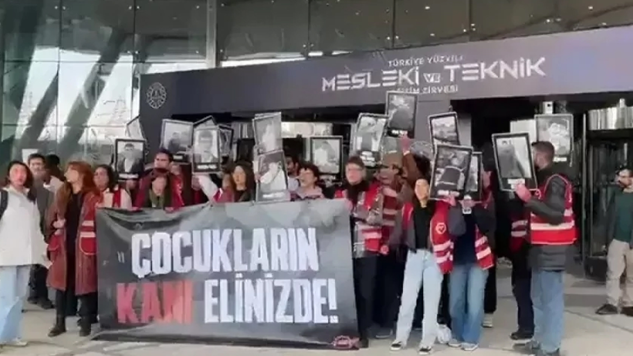 MEB'in toplantısını protesto eden 17 öğrencinin 16'sı tutuklandı!