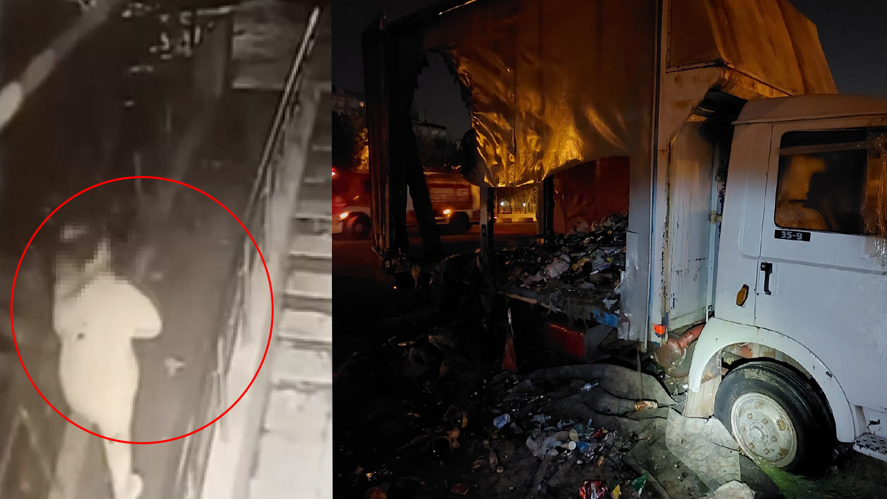 Beylikdüzü’nün Neron’u: 4 farklı noktayı kundaklayan kadın yakalandı!