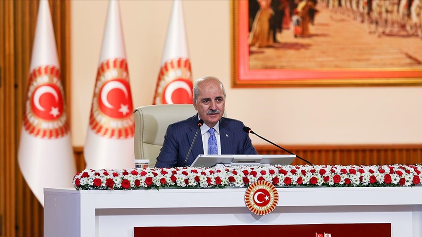 TBMM Başkanı Kurtulmuş: "Arkadaşlarımızın İmralı ziyaretleri MİT tarafından organize edildi"
