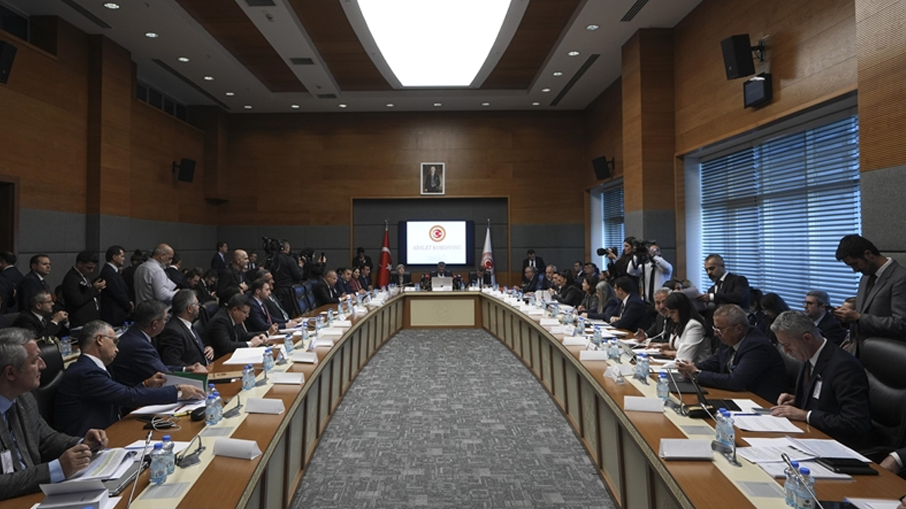 11. Yargı Paketi TBMM Adalet Komisyonu'nda kabul edildi!