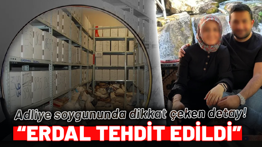Adliye soygununda dikkat çeken detay! Gazeteci Çiğdem Yılmaz açıkladı: Kayınvalidesi 'Erdal tehdit edildi' dedi