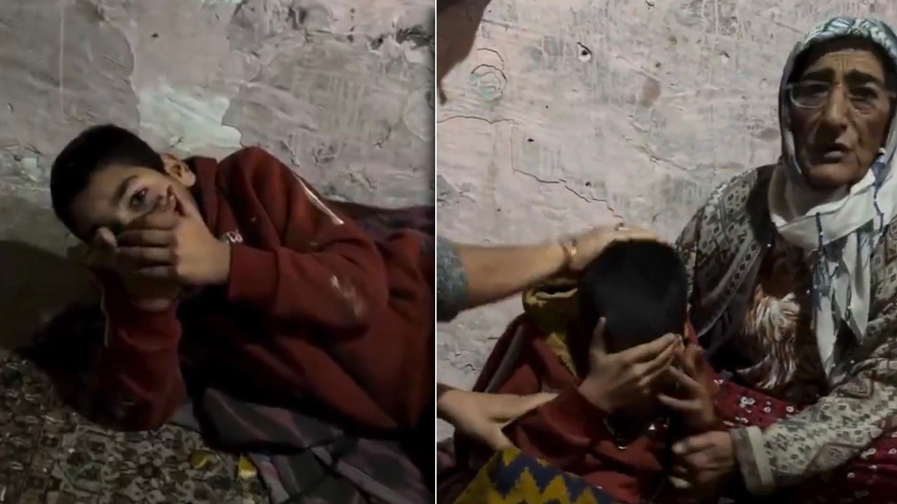 Ankara'da vicdanları sızlatan olay: Yıllarca kafeste tutulan engelli çocuk kurtarıldı