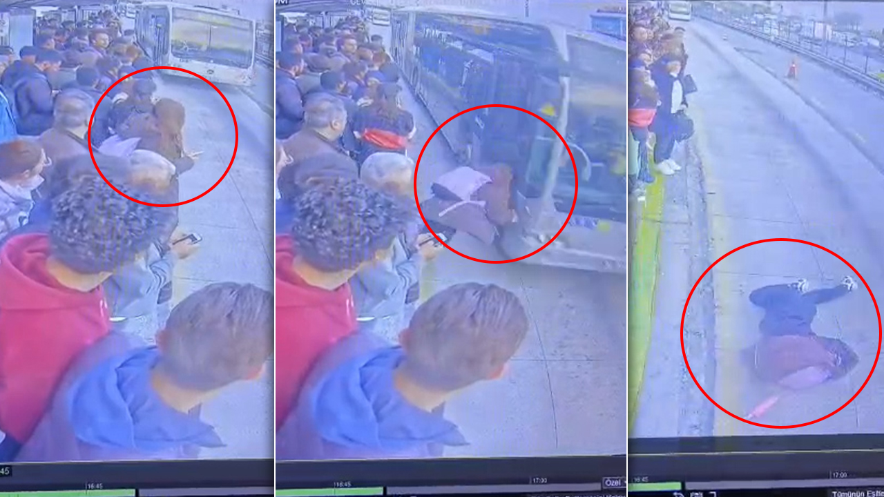 Cevizlibağ'da dehşet! Durakta beklerken bayılan 14 yaşındaki kız metrobüsün altında kaldı