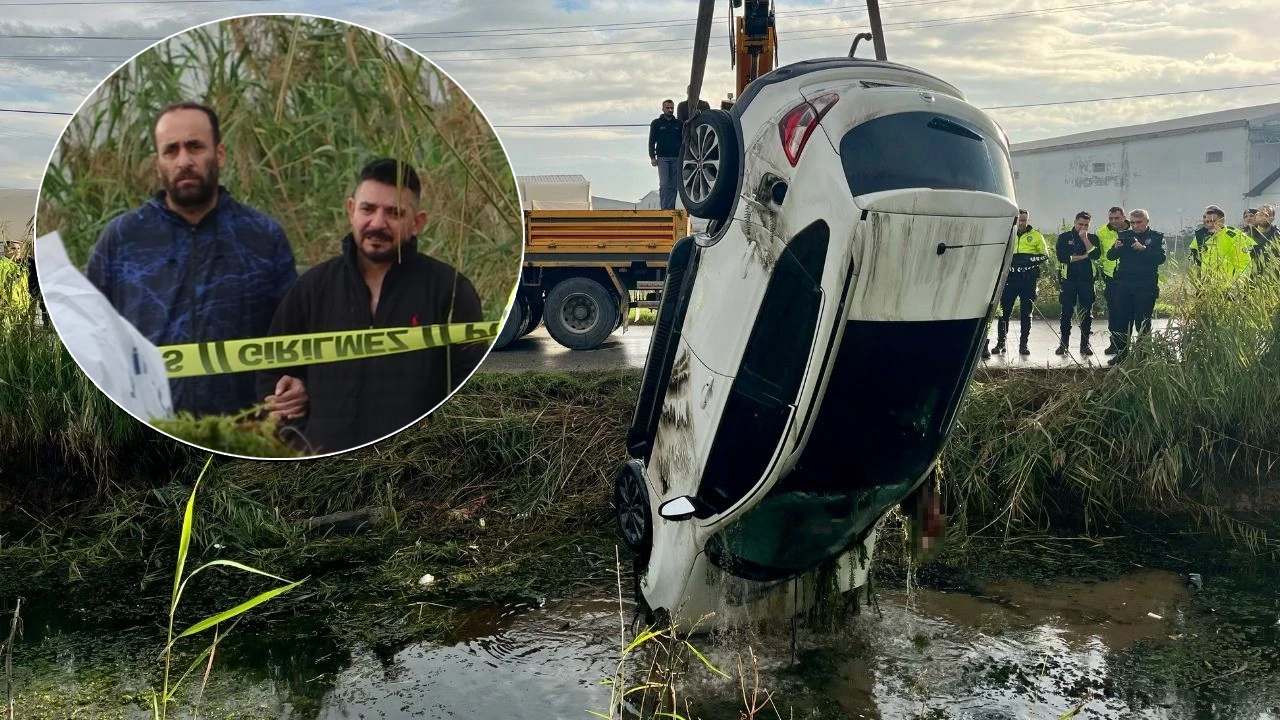 39 yaşındaki kadın dereye düşen otomobilde ölü bulundu! Eşinin feryatları yürek dağladı: 3 çocuğum var benim, ne diyeceğim?