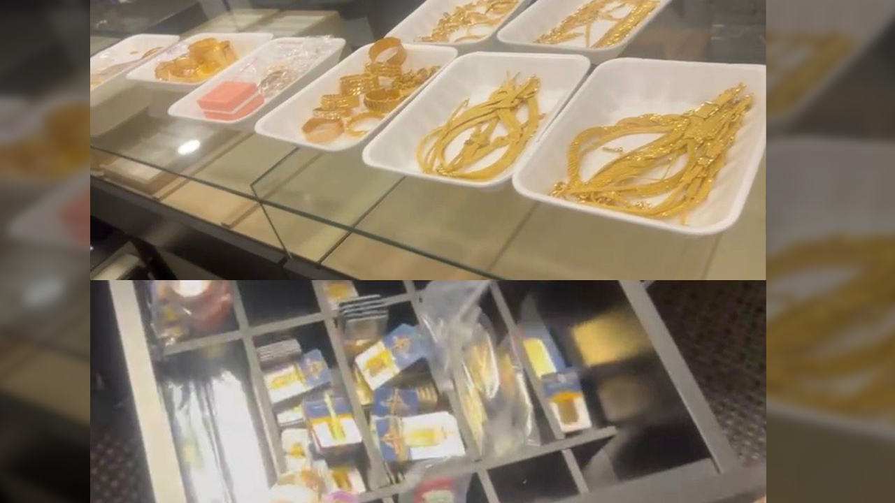 Adliye soygununda çalınan altınların fotoğrafları ortaya çıktı!