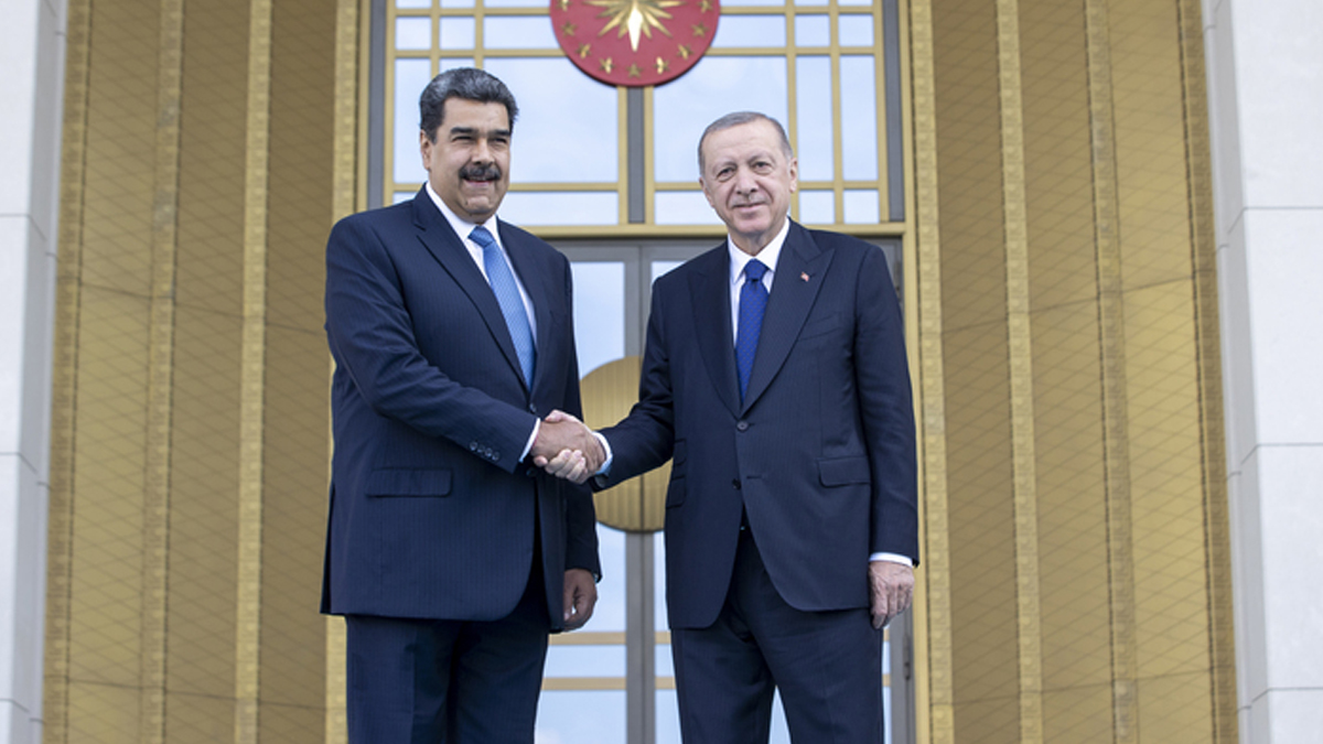 Cumhurbaşkanı Erdoğan, Venezuela Cumhurbaşkanı Maduro ile telefonda görüştü