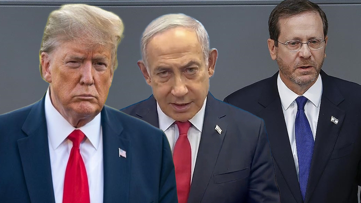İsrail Cumhurbaşkanı Herzog'dan "Netanyahu'yu affet" diyen Trump'a tepki