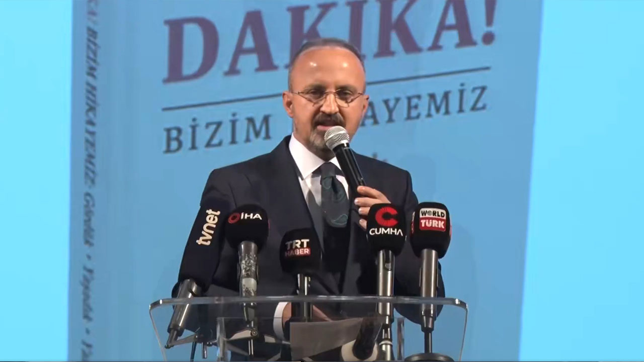 Bakan Yardımcısı Turan: Terör, mağara, sığınak değil güzel haberler alalım