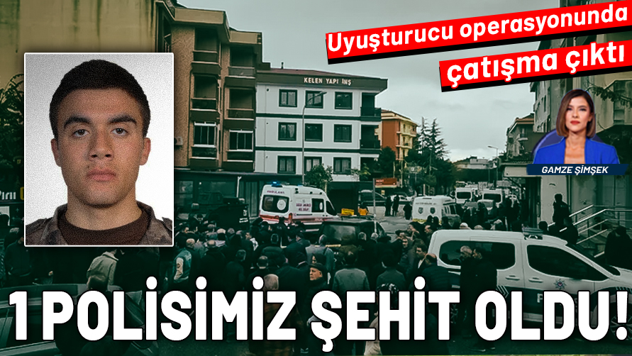 Çekmeköy'de polis operasyonunda ateş açıldı: Özel harekat polisi Emre Albayrak şehit oldu