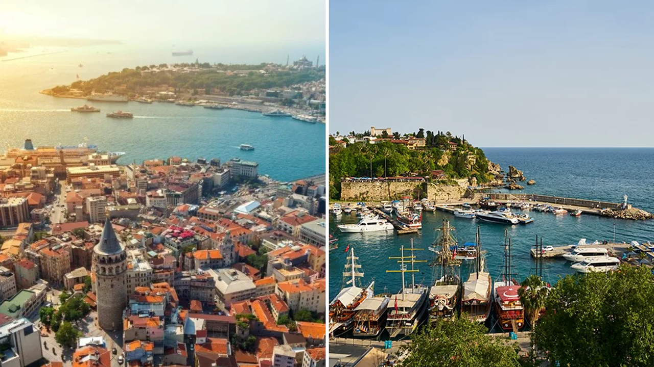 Türkiye dünya turizm zirvesine yerleşti: İstanbul ve Antalya ilk 10'da!