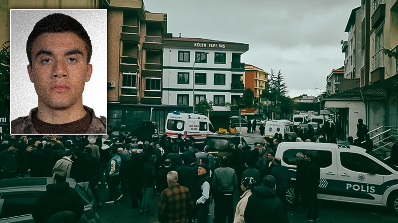 Çekmeköy'de polis operasyonunda ateş açıldı: Özel harekat polisi Emre Albayrak şehit oldu