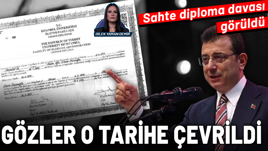 İmamoğlu'nun 'sahte diploma' davasında flaş gelişme! O tarihe ertelendi