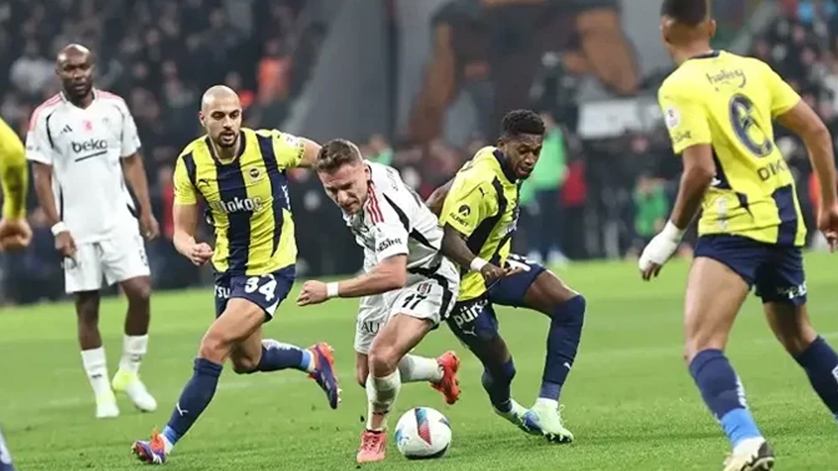 Kupada Fenerbahçe-Beşiktaş derbisinin saati belli oldu