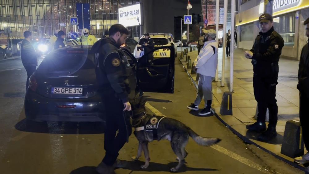 İstanbul'da helikopter destekli 'Huzur İstanbul' uygulaması