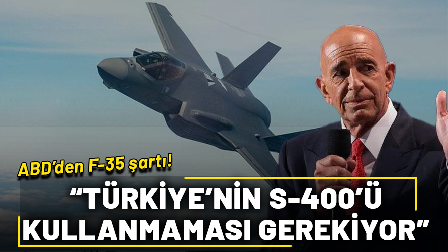 ABD'nin Ankara Büyükelçisi Barrack'tan F-35 açıklaması: Türkiye'nin S-400'ü kullanmaması gerekiyor