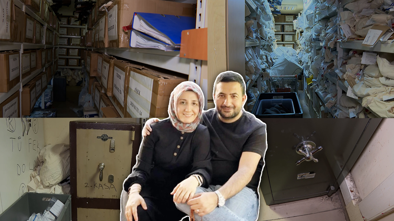 Türkiye'nin gündemine oturmuştu! Ekol TV ekibi Büyükçekmece Adliyesi'ndeki soygunun merkezine girdi